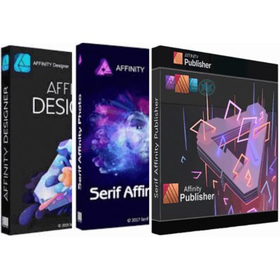 Serif Affinity Software 1.10.6 Bundle 2 zařízení Lifetime Elektronická licence – Zboží Mobilmania