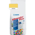 Mapei Ultracolor Plus 2 kg žlutá – Zboží Mobilmania