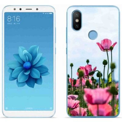 Pouzdro mmCase Gelové Xiaomi Mi A2 - vlčí mák – Zboží Mobilmania