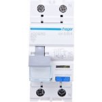 Proudový chránič HAGER 25A B 0,03A 2P typ AC ADC925D – Hledejceny.cz