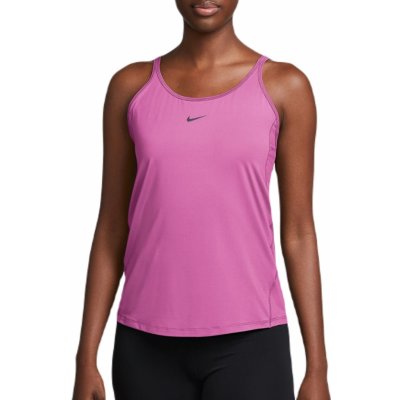 Nike One Classic Dri Fit Tank playful pink black – Zboží Mobilmania