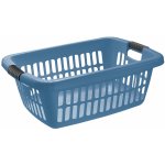 Tontarelli Koš Aurora 40l na čisté prádlo modrá 8061371704 – Zboží Mobilmania