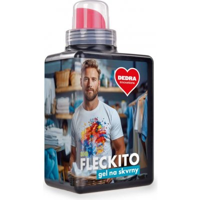 Dedra bio Fleckito gel na skvrny nové generace se silou 7 enzymů 500 ml – Zboží Dáma