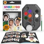 Snazaroo velká sada obličejových barev Halloween – Zboží Dáma