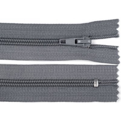 Prima-obchod Spirálový zip No 5 délka 18 cm POL, barva 319 šedá ocelová – Hledejceny.cz