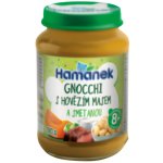 HAMÁNEK Gnocchi s hovězím masem a smetanou 190 g – Sleviste.cz