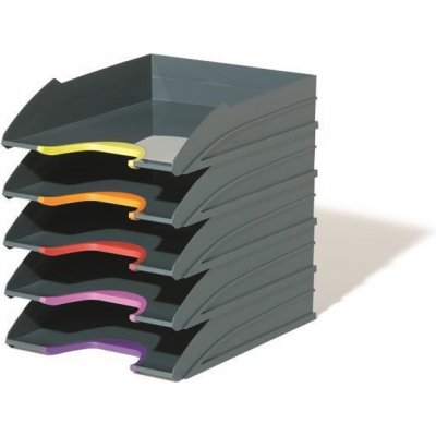 Durable Stojan na časopisy VARICOLOR®, purpurová, 73 mm, plastový, DURABLE 106962 – Zboží Mobilmania