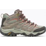 Merrell Moab 3 Mid GTX W zelená – Zboží Dáma