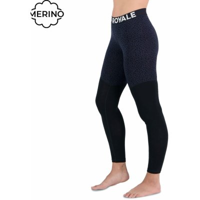 Mons Royale Cascade Merino Flex 200 Legging arctic leopard