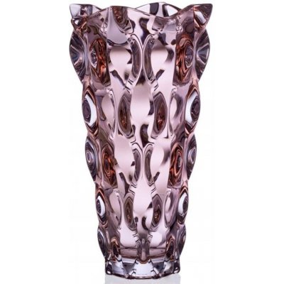 Váza BOHEMIA TREASURY křišťál 30,5 cm – Hledejceny.cz
