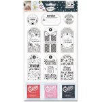 Aladine sada vánočních razítek s inkousty Visačky 12 ks – Sleviste.cz