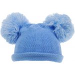 Kojenecká čepička Moré bambulky – Zboží Dáma