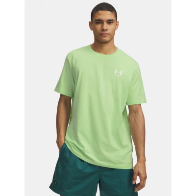 Under Armour pánské tričko UA M SPORTSTYLE LC SS zelená – Sleviste.cz