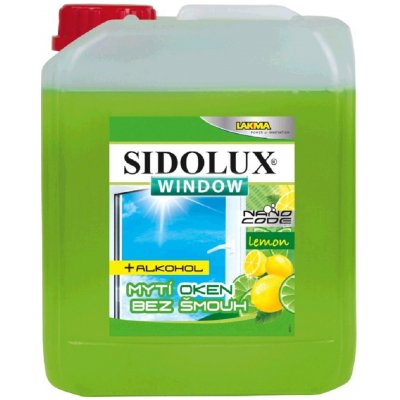 Sidolux čistič okna Lemon 5 l – Zboží Mobilmania
