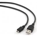 Gembird mUSB2-AMBM-0.3 Kabel USB A-B 0.3m Micro B 2.0 PREMIUM HQ BLACK (5-pin MicroB)