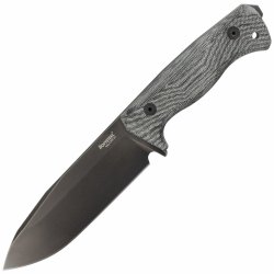 LionSTEEL T6B Fixed Blade CPM-3V PVD