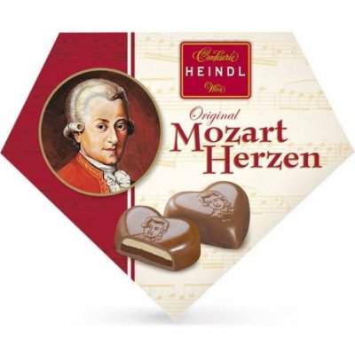 HEINDL Mozart srdce 39 g – Hledejceny.cz