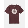 Pánské Tričko Burton FAMILY TREE ALMANDINE pánské tričko s krátkým rukávem