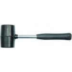 VOREL Palička gumová, černá, násada kov/plast 450 g TO-33657 – Zboží Dáma