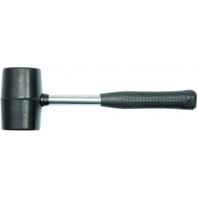 VOREL Palička gumová, černá, násada kov/plast 450 g TO-33657 – Zboží Dáma