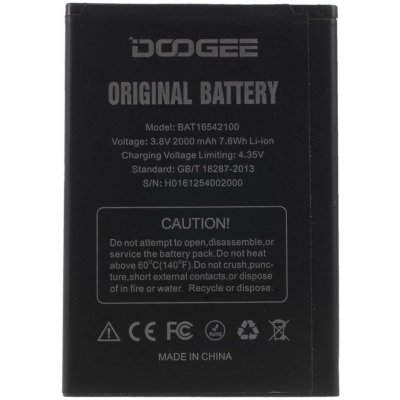 Doogee BAT16542100 – Hledejceny.cz