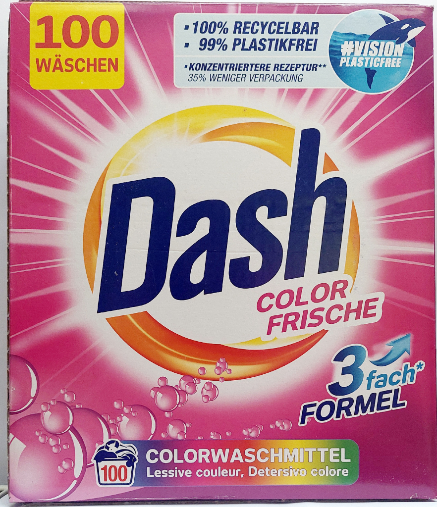 Dasch Color Frische 3 Fach Formel 100 PD