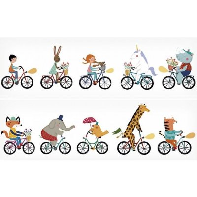 Londji tetování na kole – Sleviste.cz