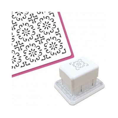 Wiler děrovačka magnetická ozdobná květink 4cm – Zboží Dáma