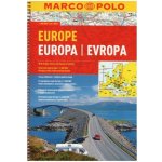 Evropa-Europa atlas spirála 1:800 000 Marco Polo - Marco Polo – Zbozi.Blesk.cz