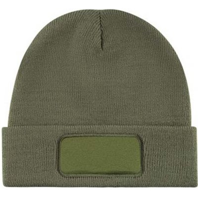 L-Merch Pletená čepice C1451 Olive Green – Hledejceny.cz