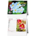 Stolní Baloušek Květiny 2026 – Zboží Mobilmania