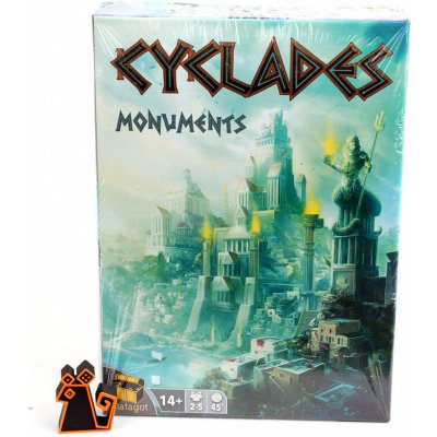 Matagot Cyclades Monuments – Zboží Živě