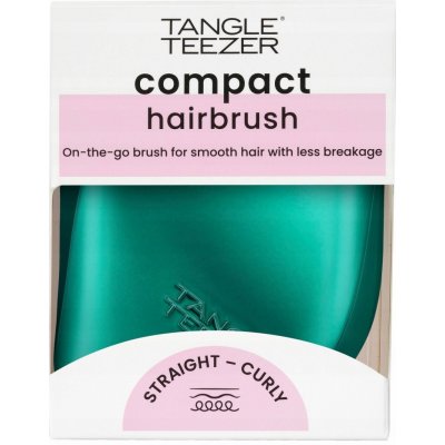 Tangle Teezer Compact Styler Green Jungle kartáč na vlasy – Zboží Dáma