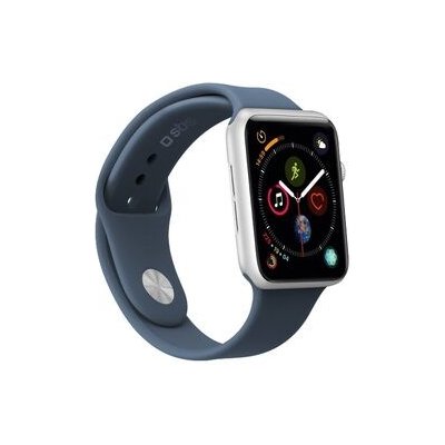 SBS řemínek pro Apple Watch 40 mm velikost S - M modrá TEBANDWATCH40SB