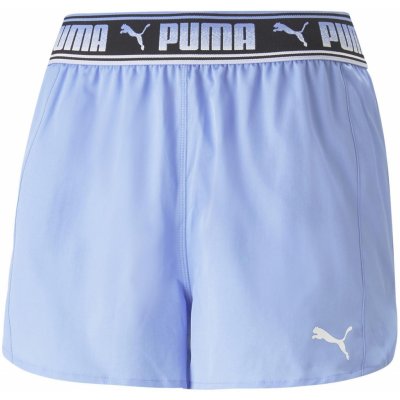 Puma dámské kraťasy TRAIN STRONG WOVEN 3" SHORT 52180628 Fialový