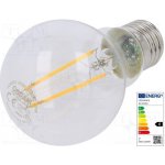 Osram 4058075819658 žárovka LED teple bílá E27 230VAC 806lm P 7W 2700K – Hledejceny.cz