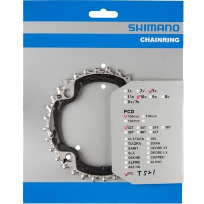 Převodník Shimano FC-T521(611) 32z – Zboží Dáma