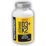 Nutrend Vitamins D3+K2 90 kapslí – Hledejceny.cz