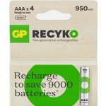 GP ReCyko AAA 950mAh 4ks 1032124090 – Zboží Živě