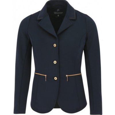 Equitheme Dámské jezdecké sako Athens modré – Zboží Dáma
