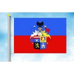 LIBEA, s.r.o. Borsod-Abaúj-Zemplén vlajka Rozměr: 30×45 cm, Uchycení: Karabiny na stožár – Hledejceny.cz