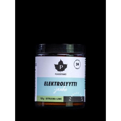 Puhdistamo Electrolyty prášek 120 g – Hledejceny.cz
