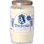 Bolsius Theresia kompozitní bílá 155 g – Zboží Mobilmania