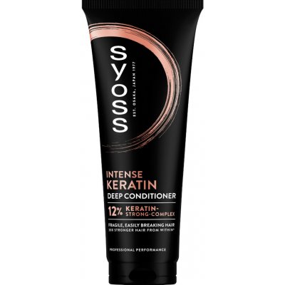 Syoss Intensive Keratin Conditioner 250 ml – Zboží Dáma