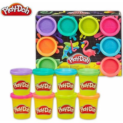 Play-Doh Balení 8 ks kelímků Plameňák – Zbozi.Blesk.cz