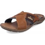 Rieker nazouváky 22099-25 hnědé – Zboží Dáma