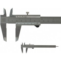 SOMET 160/0,05mm, aretace šroubkem, plochý hloubkoměr