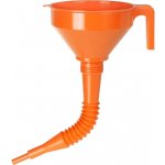 PRESSOL 02 662 Plastový trychtýř s pružným nástavcem, průměr 160 mm – Sleviste.cz