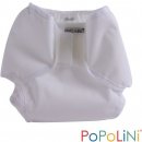 Popolini Polyesterky PopoWrap bílé XL 15+ kg