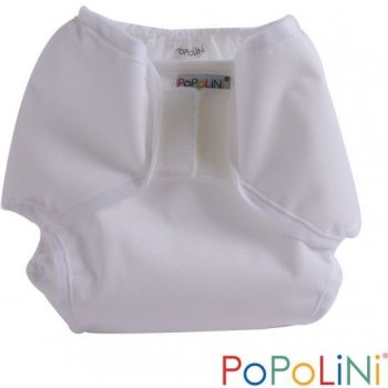 Popolini Polyesterky PopoWrap bílé XL 15+ kg